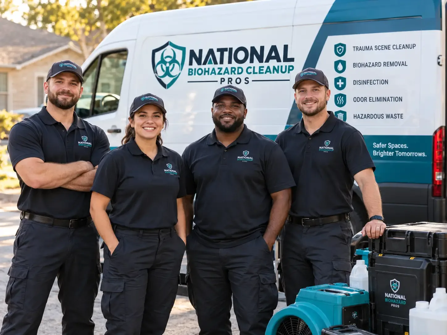 Biohazard Cleanup company in Maryland