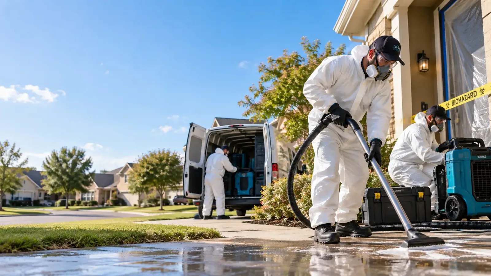 Biohazard Cleanup in Maryland